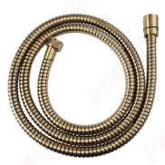 Old bronze - wąż natryskowy L-1500 mm