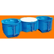 Puszki łączone do pustych ścian