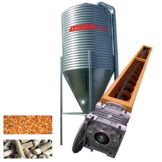 Silosy na paliwo stałe 
