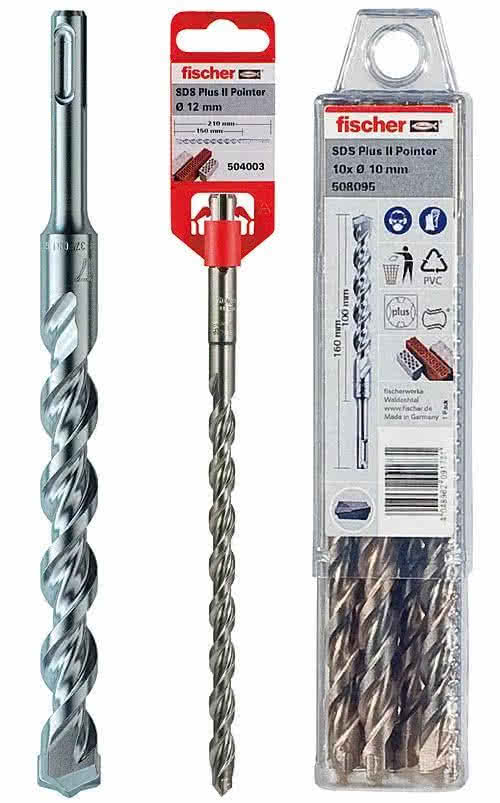 Wiertło SDS Plus II Pointer. fot. fischer