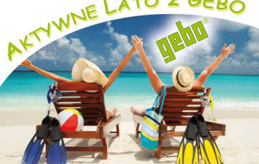 Czerwcowa Promocja "Aktywne Lato z Gebo"