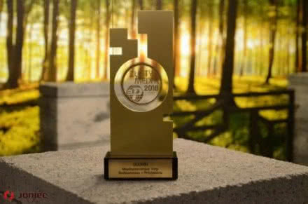 Organizatorzy targów BUDMA 2018 uhonorowali naszą firmę dwoma medalami Organizatorzy targów BUDMA 2018 uhonorowali naszą firmę dwoma medalami