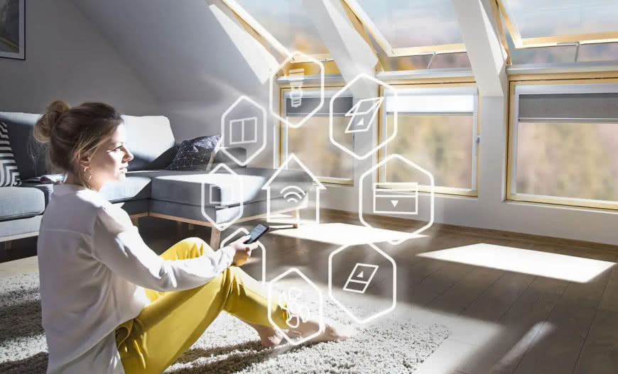 Inteligentne poddasze w praktyce: integracja okien z systemem Smart Home