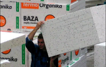 Przyjazna środowisku fabryka styropianu