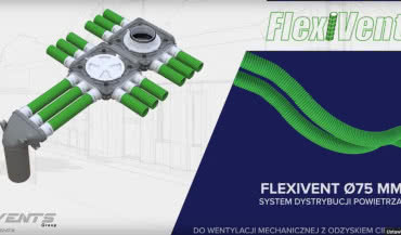 FlexiVent - system rozprowadzania powietrza 