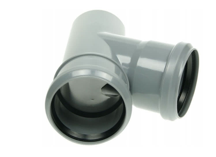 Trójnik z PVC