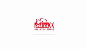 Pellas X producent palników na pellet REVO z rotacyjną komorą spalania 